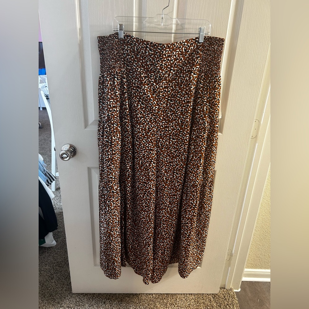 A’Beautiful Soul Leopard Wide Leg Pants
